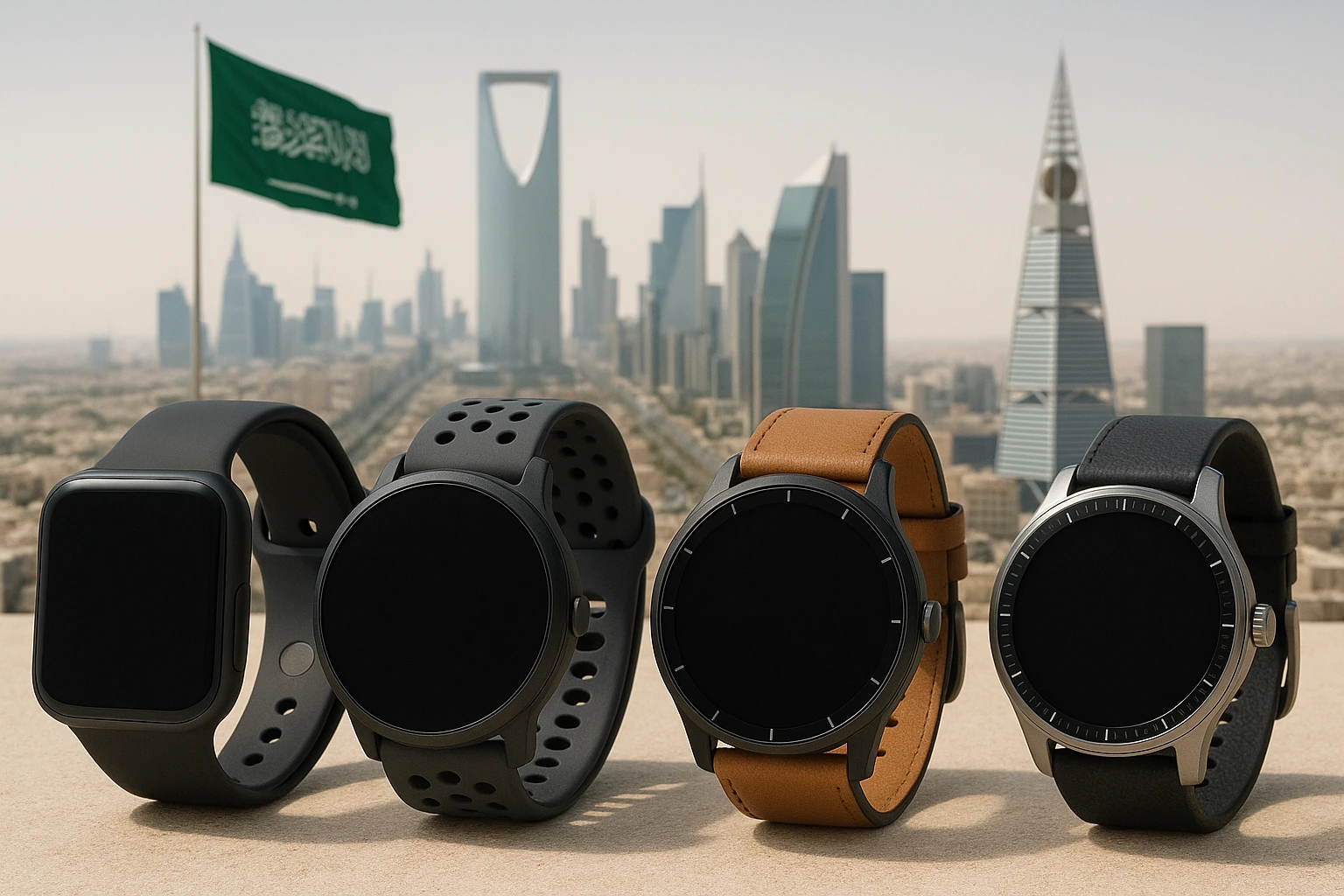 Custom Fitness Watch Suppliers in Saudi Arabia