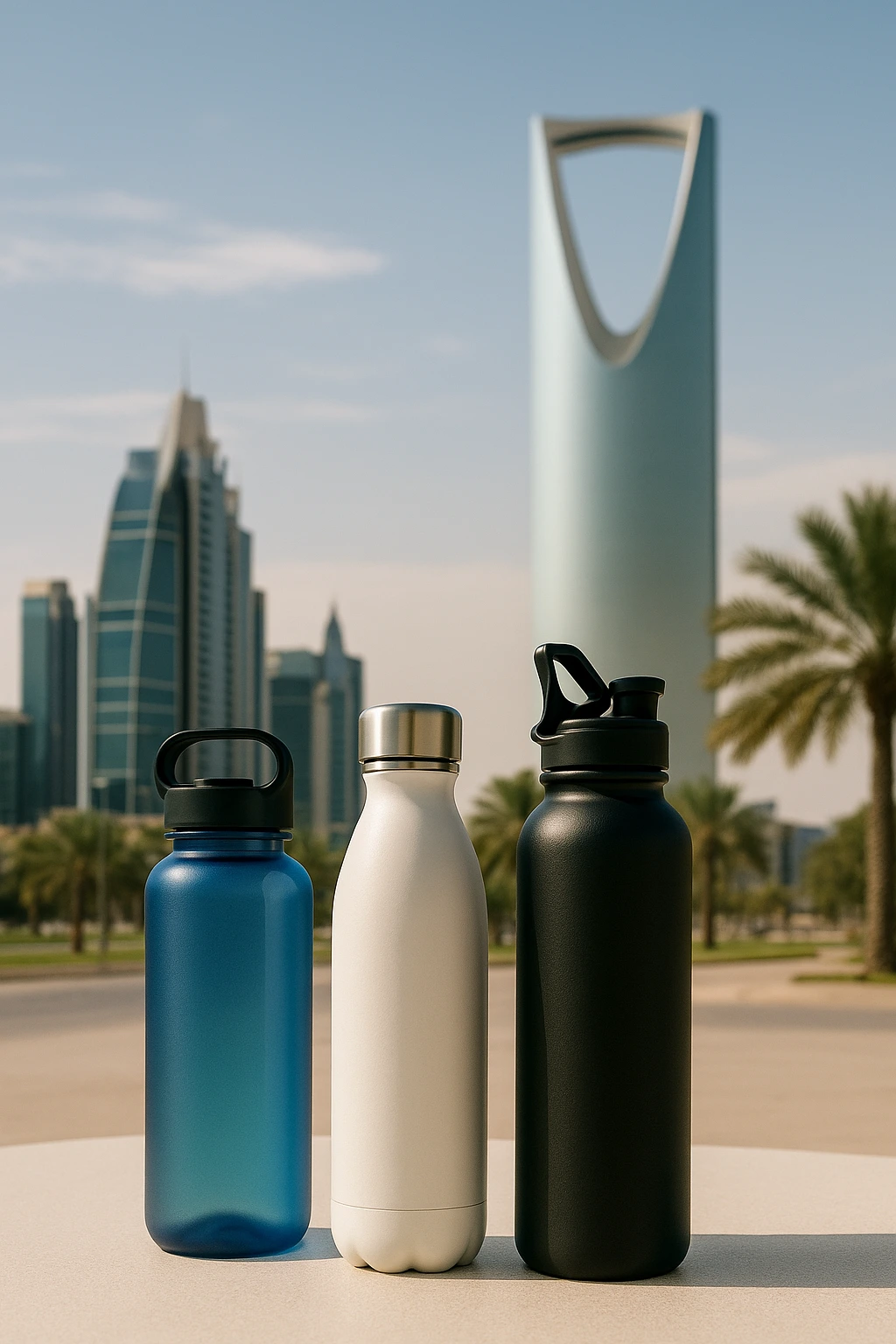 Top Custom Water Bottle Suppliers in Saudi Arabia 2025