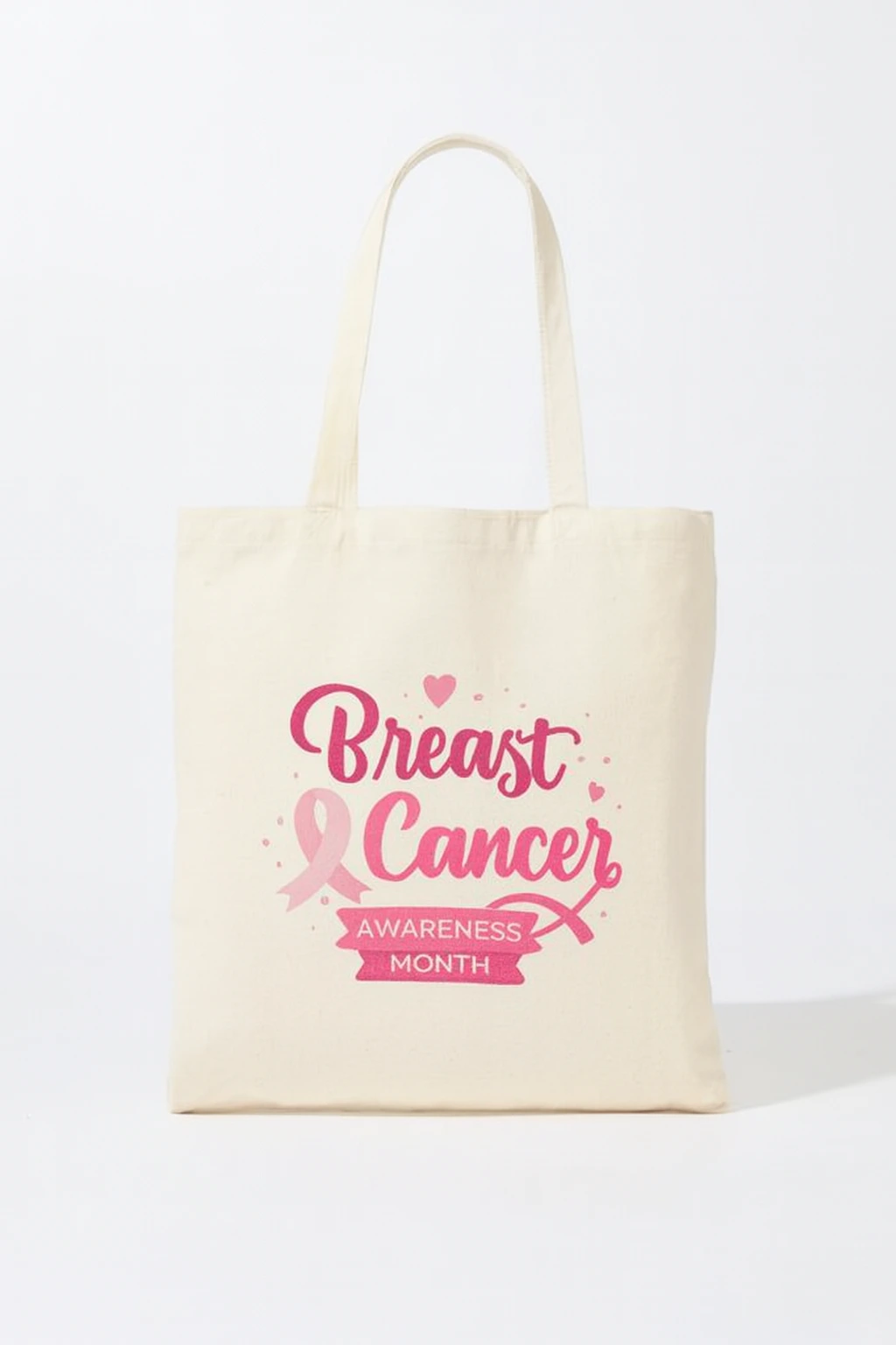 Cotton Bags for Breast Cancer Awareness in Saudi Arabia