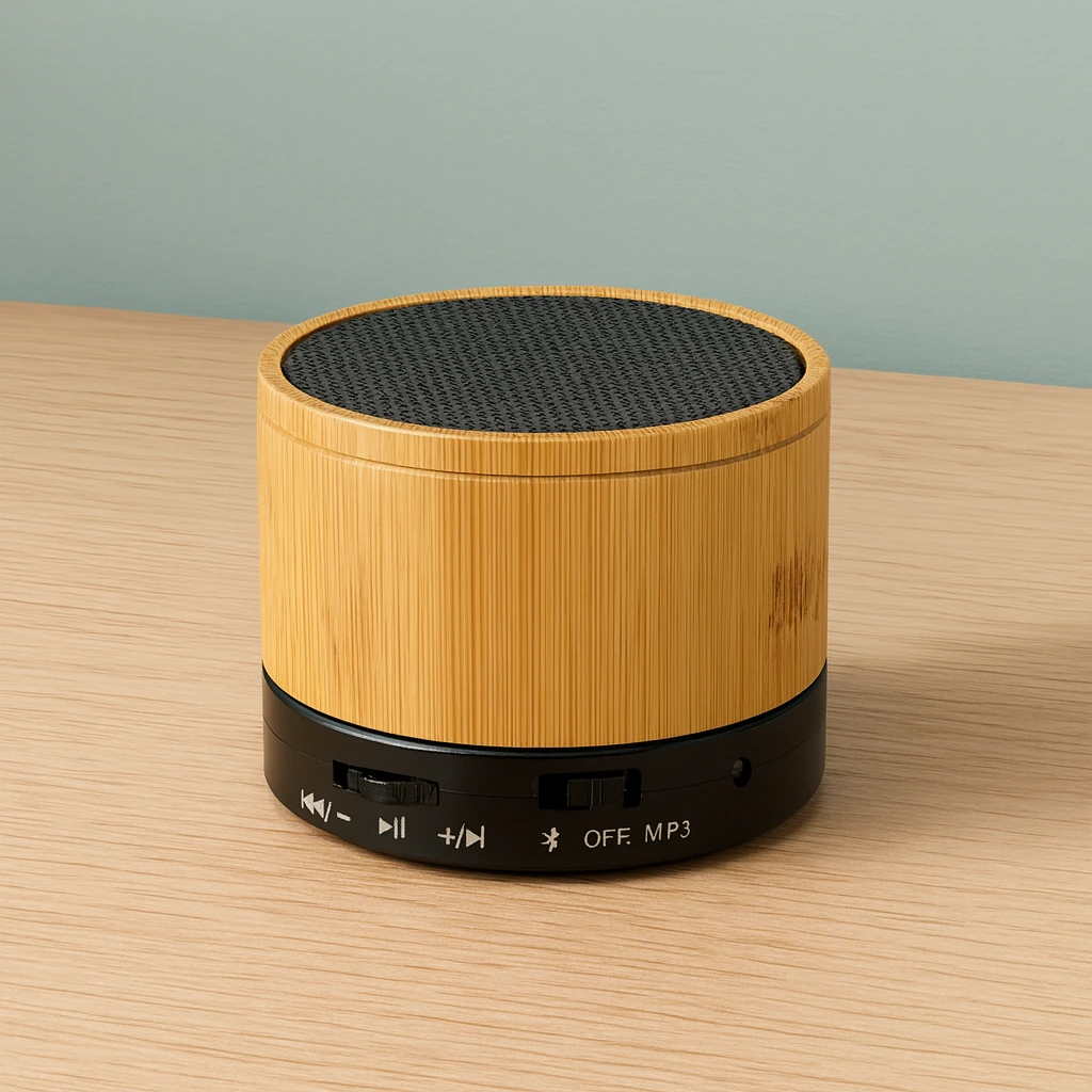 Bamboo Bluetooth Speakers in Saudi Arabia