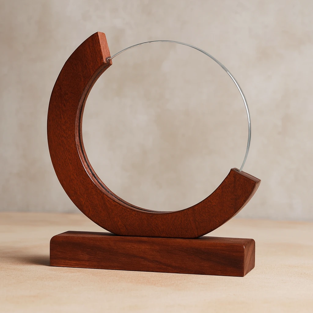 Round Moon Crystal Award in Saudi Arabia 2026