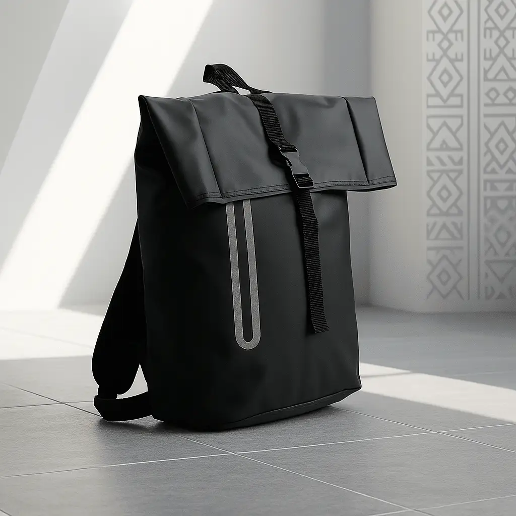 Expandable Roll-Top Backpacks