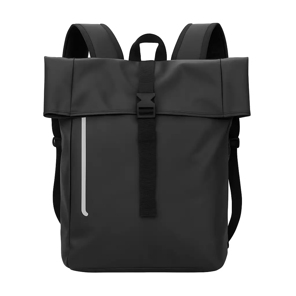 Expandable Roll-Top Backpacks