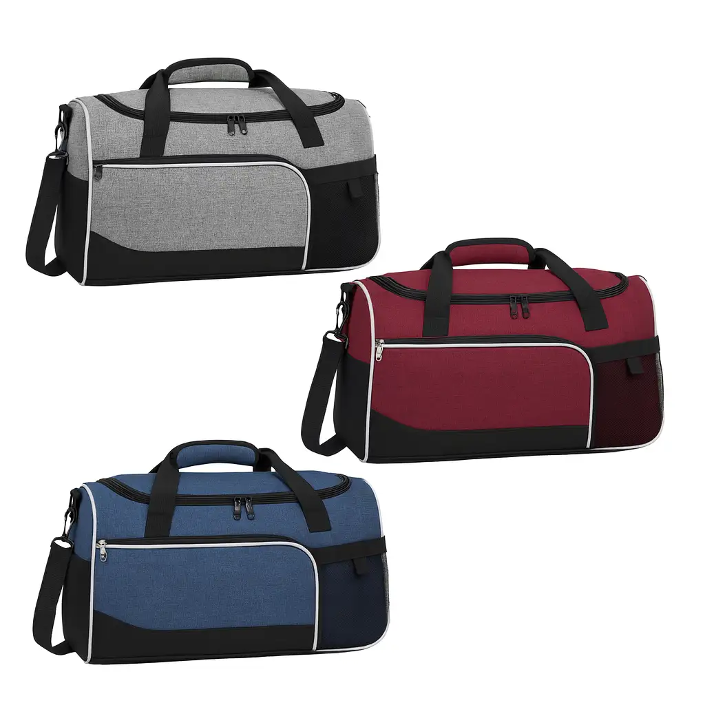 Gym Bags with Shoe and Bottle Pockets