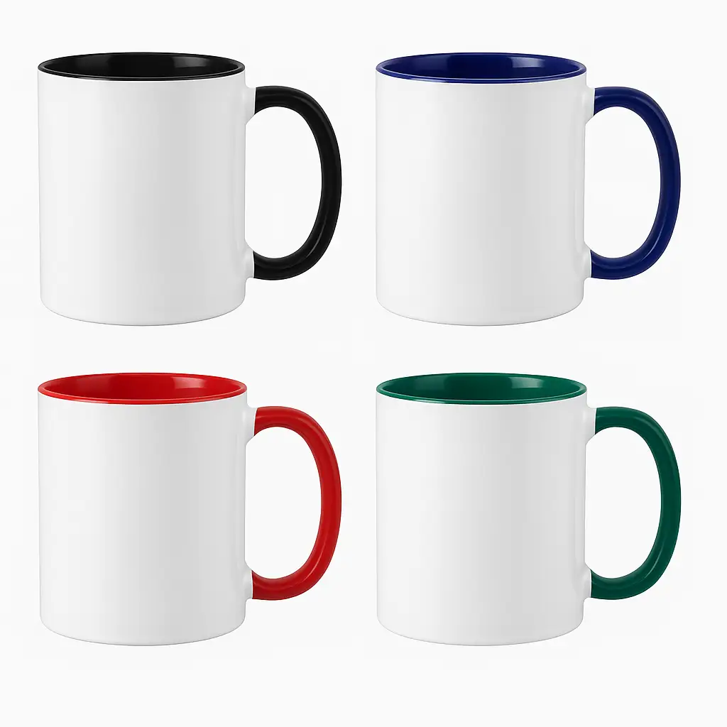 Two Tone Ceramic Mugs