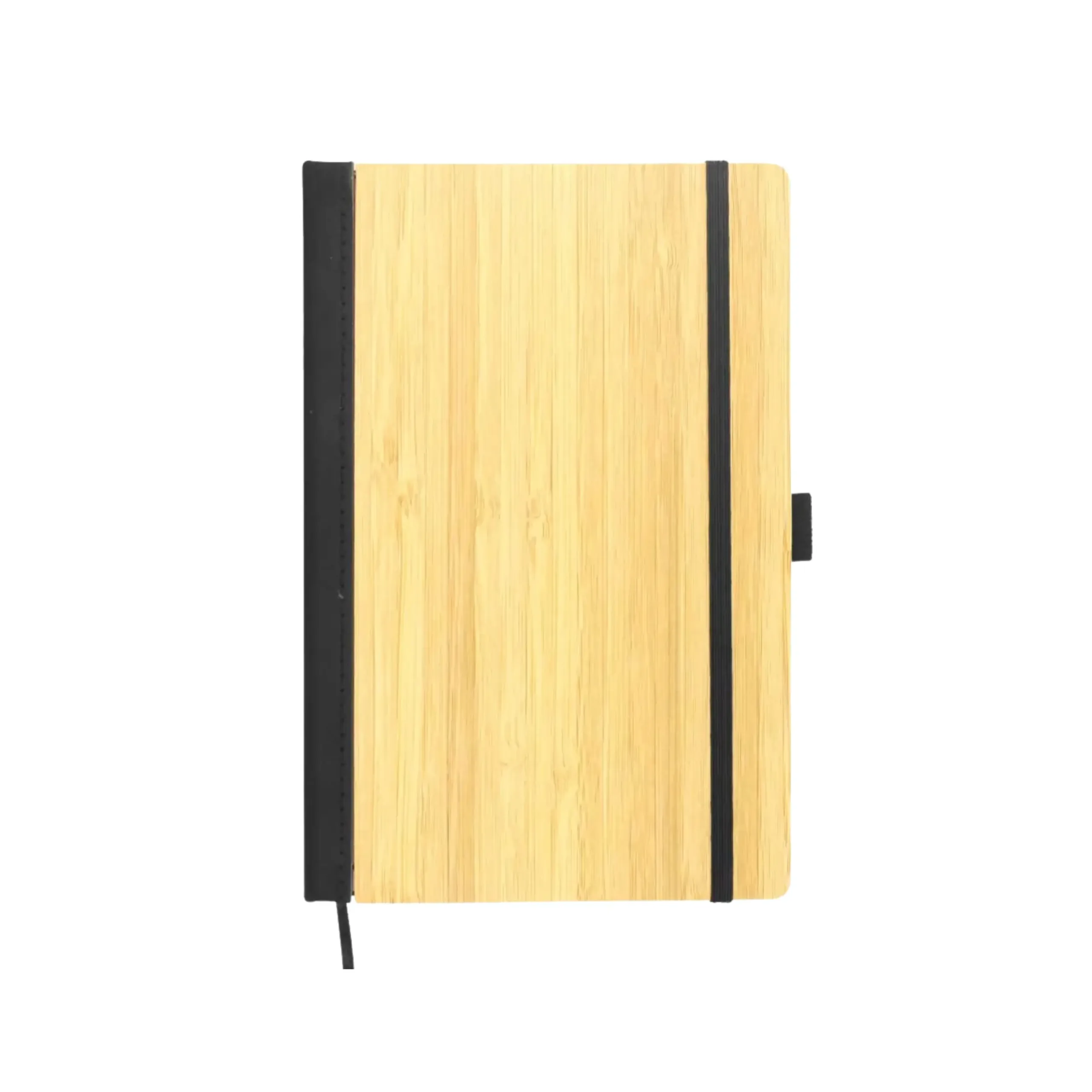 A5 size Bamboo Notebooks with Pen Loop