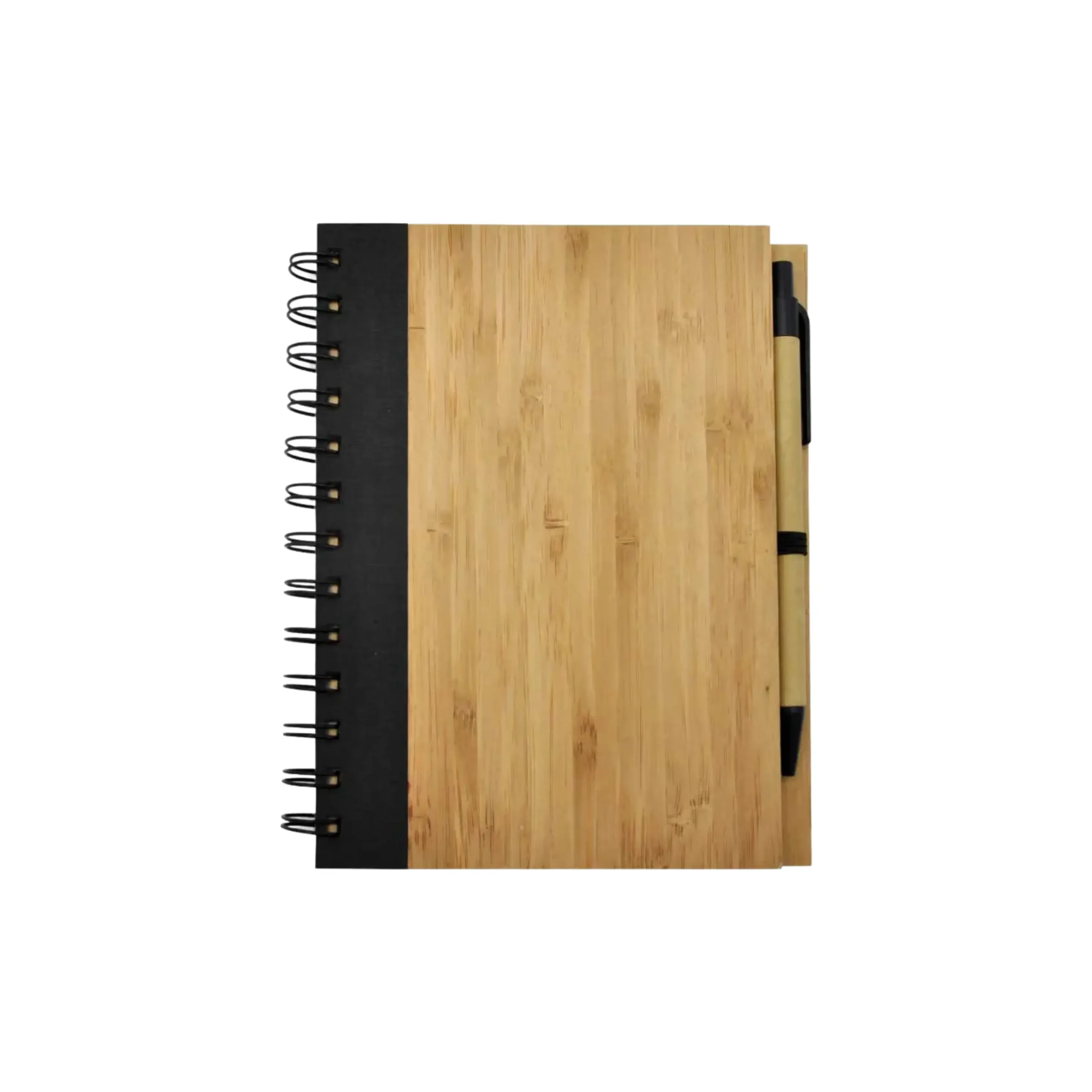 Bamboo Notebook with Pen