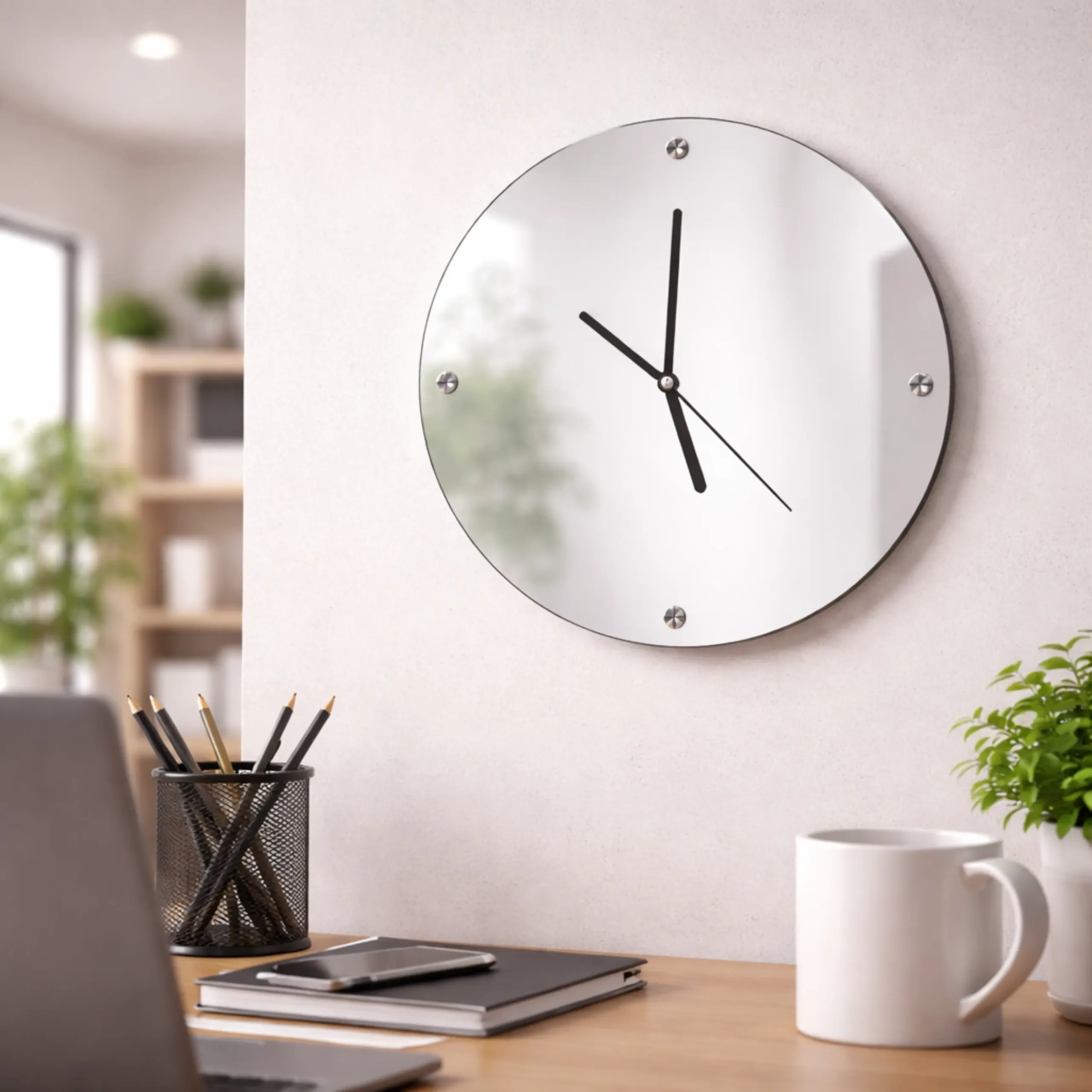 Glass Wall Clocks Suppliers in KSA