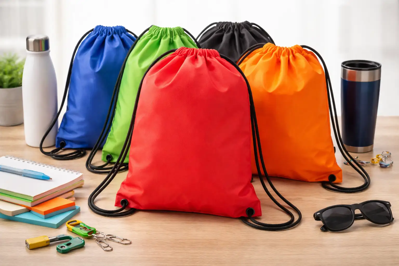 Promotional String Bags in Saudi Arabia