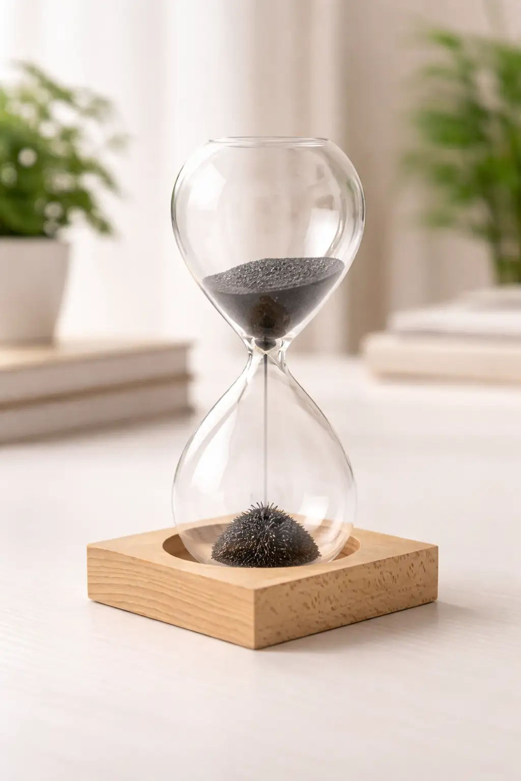 Sand Clock in Saudi Arabia