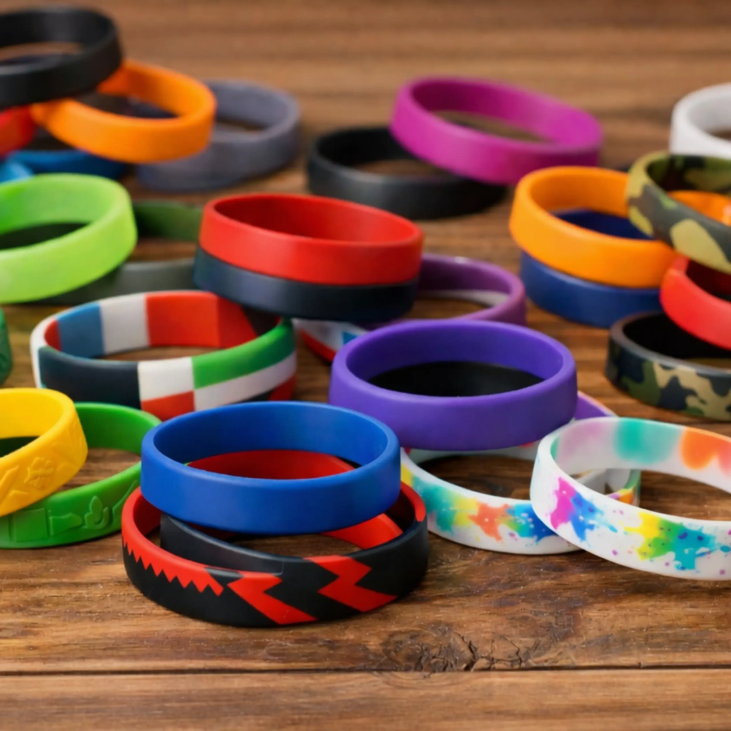 Silicone Wristband Suppliers in KSA