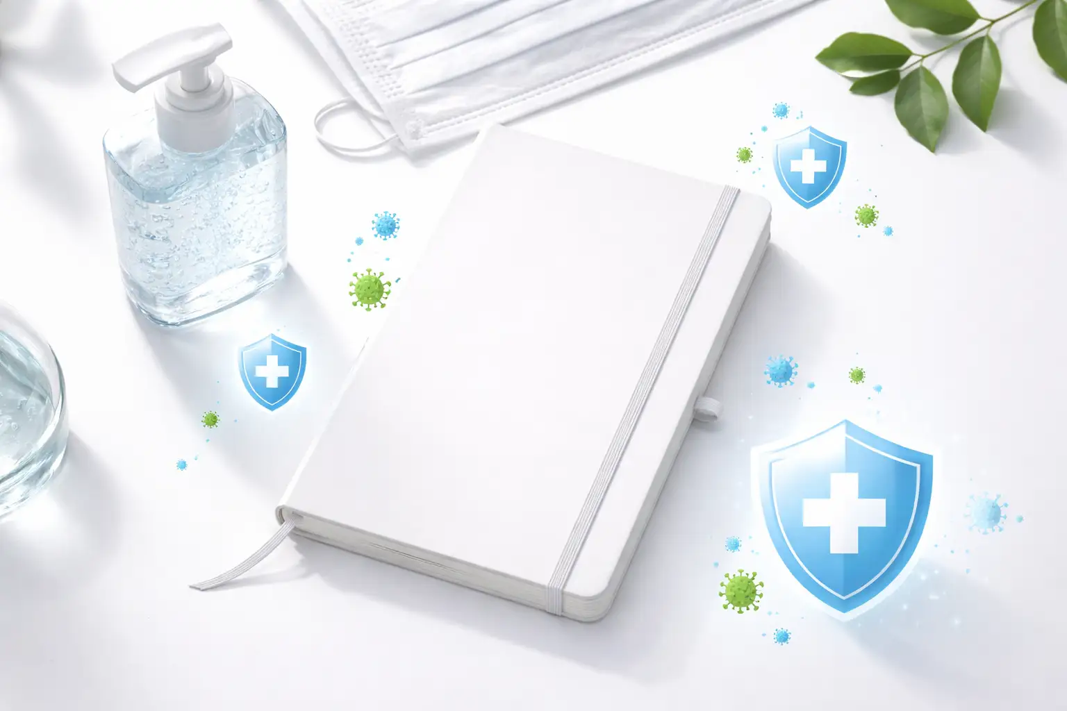 Antibacterial Notebooks in KSA