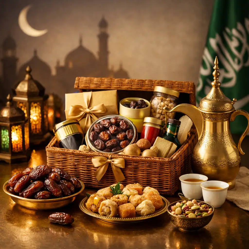 Corporate Ramadan Gift Hampers in Saudi Arabia
