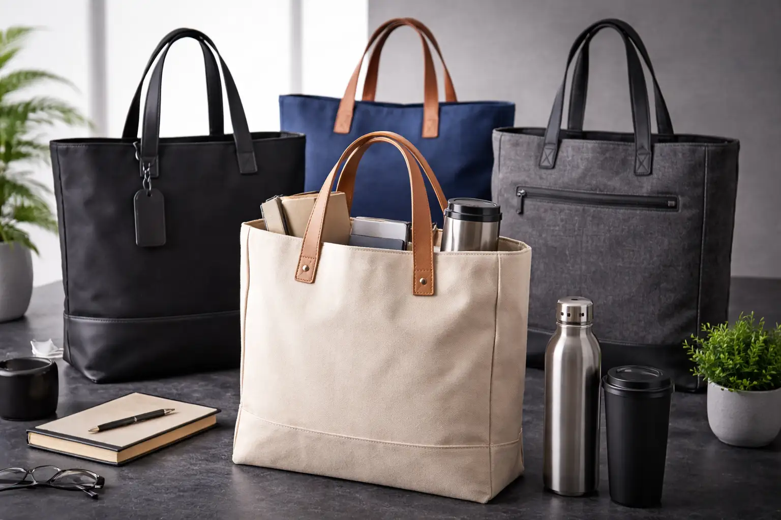 Top Customized Tote Bags in KSA for Corporate Events and Exhibitions